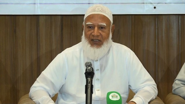 Opposition Acting in Public Interest, Not for Sake of Opposition: Jamaat Ameer Shafiqur Rahman