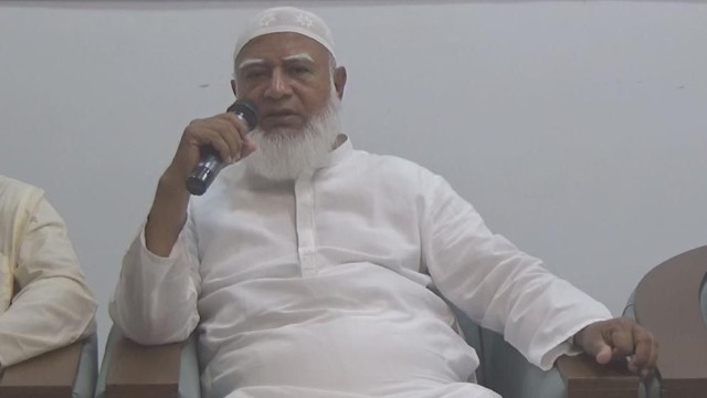 Jamaat Ameer Criticizes Government Over Law and Order, Cost of Living