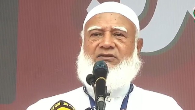 We have set out to realize people's rights, says Shafiqur Rahman