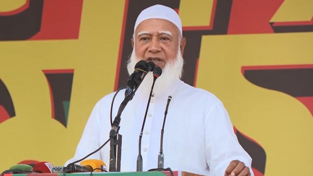 Jamaat Ameer Accuses BNP of Deceiving Nation, Calls for Another Revolution