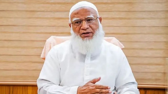 Jamaat Ameer Calls for Unity Among Political Parties to Overcome National Crisis