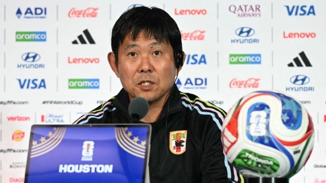 Japan Coach Moriyasu to Decide Penalty Order Himself Against Brazil