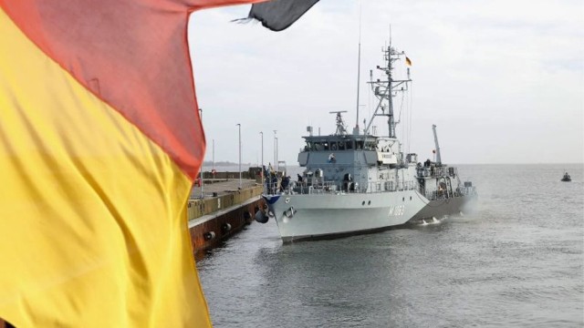 Germany Prepared to Deploy Naval Assets to Mediterranean Amid Hormuz Tensions