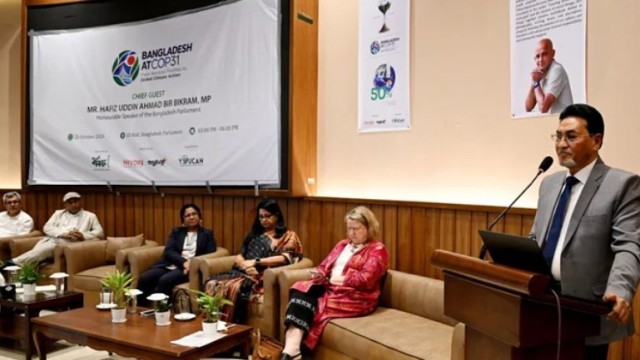 Chief Whip Demands Global Climate Justice for Bangladesh Ahead of COP31