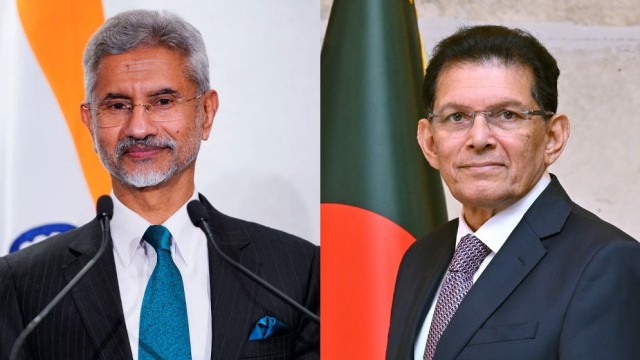 India’s External Affairs Minister Congratulates Bangladesh Foreign Minister on UNGA Presidency
