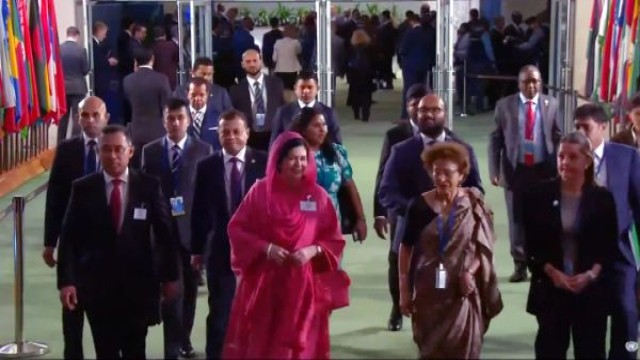 PM Joins UN Secretary-General's Welcome Breakfast, Begins UNGA Engagements