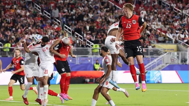 Austria Edge Jordan 3-1 After Late Penalty in World Cup Group J Clash