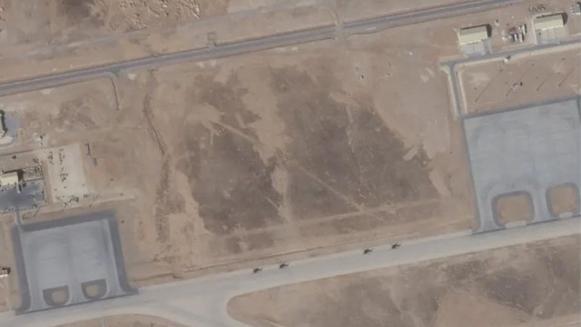 Iran claims missile strikes on two US bases in Jordan