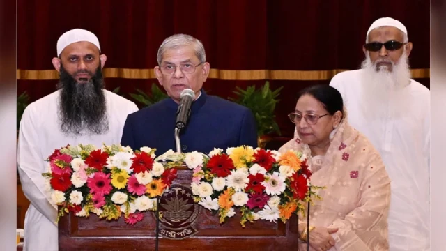 President Urges Youth to Stand for Truth, Justice and Humanity