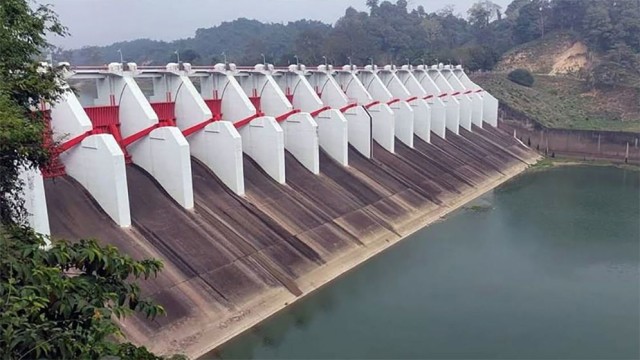 Kaptai Dam Spillway Gates Closed After Over 107 Hours as Lake Water Recedes
