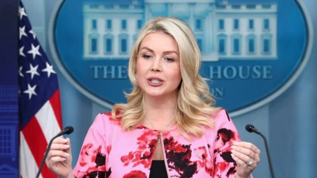 Trump’s Press Secretary Carolyn Levitt to Leave White House Post