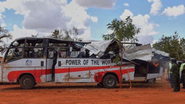 24 Killed, 24 Injured in Bus-Truck Collision on Kenya’s Nairobi-Mombasa Highway