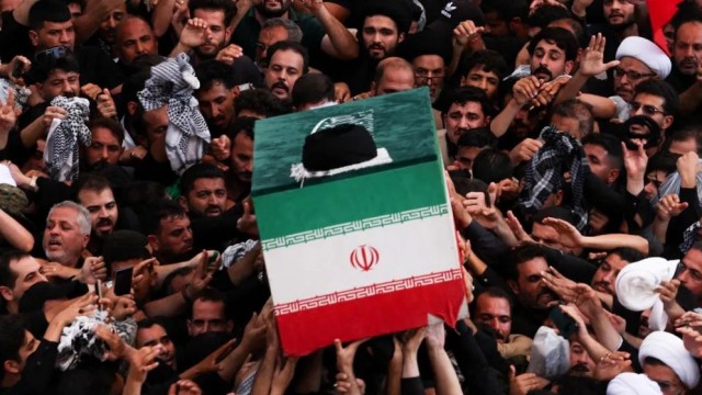 Iran Buries Former Supreme Leader Ayatollah Ali Khamenei in Mashhad