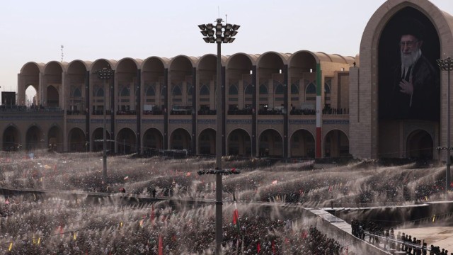 Millions Attend First Funeral Prayer for Ayatollah Ali Khamenei in Tehran