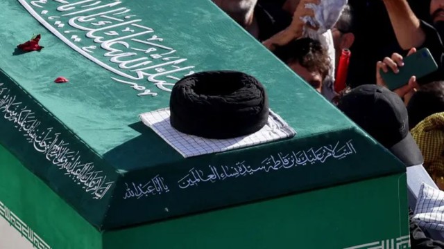 Ayatollah Ali Khamenei Buried at Imam Reza Shrine in Mashhad