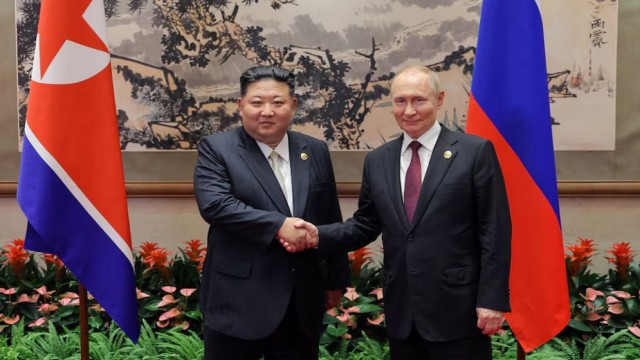 Kim Jong Un vows to deepen ties with Russia