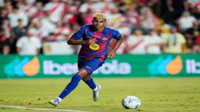 Barcelona struggled in the first half without Lamine Yamal