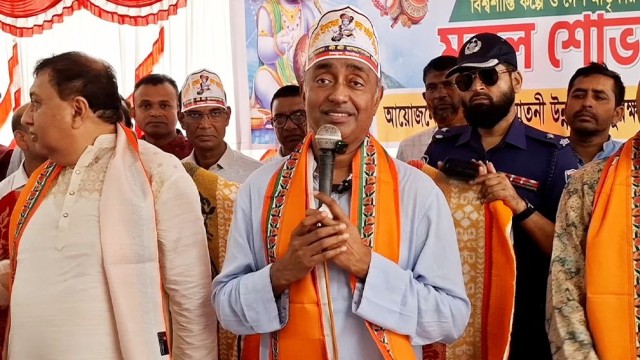 People of all religions practicing freely and peacefully: Law Minister