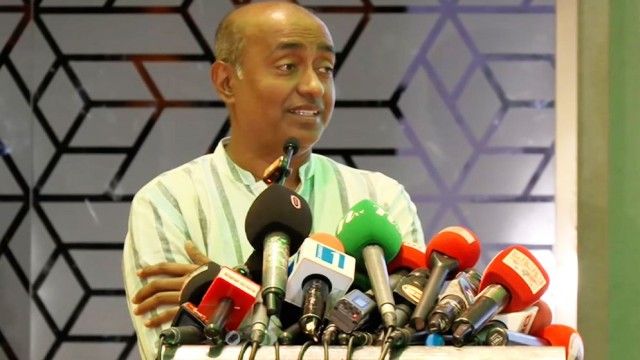 Masked Conspirators Still Plotting to Rehabilitate Fascists: Law Minister