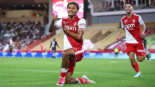 Monaco Beat Lens 2-1 to Reclaim Ligue 1 Top Spot