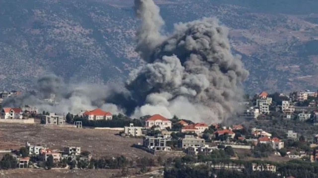 Israeli Airstrikes Hit Southern Lebanon, Several Dead Reported