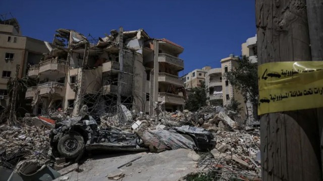 Israel Claims ‘Yellow Line’ Established in Southern Lebanon Amid Ongoing Tensions