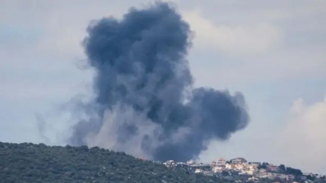 Lebanese Armed Group Claims Drone and Missile Attacks on Israeli Positions