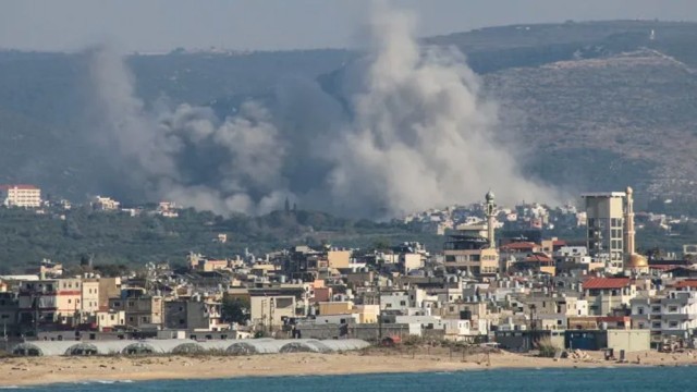 Israeli Strikes Kill at Least 16 in Southern Lebanon’s Nabatieh District