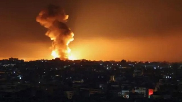 Israeli Overnight Explosions Shake Southern Lebanon