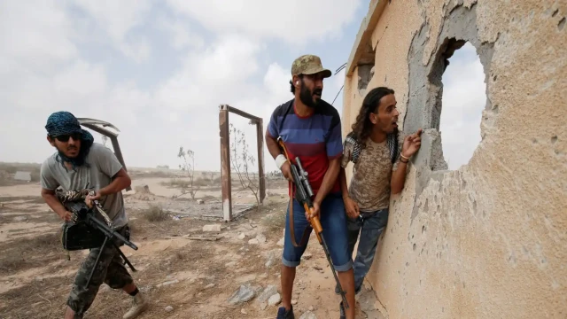 Libya begins a 