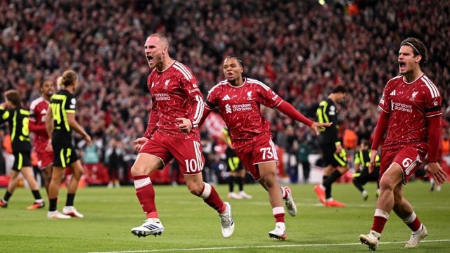 Mac Allister Stunner Completes Liverpool Comeback Against Atlético Madrid