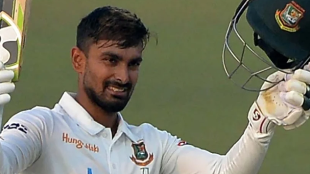 Liton Das Set to Play Opening Test Against West Indies