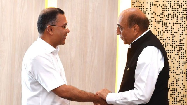 Indian High Commissioner Meets PM Tarique Rahman