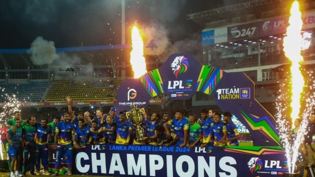 Shakib, Hridoy's Jaffna Kings Fall Short as Galle Clinch Maiden LPL Title