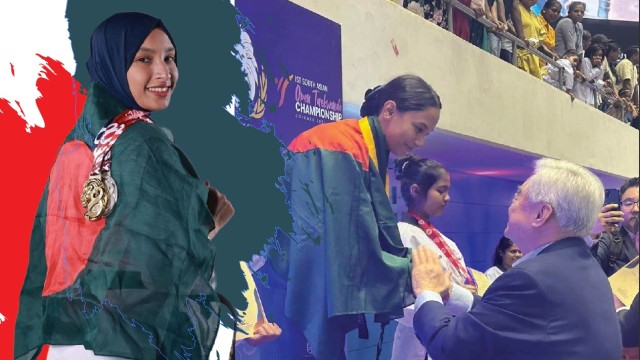 Corruption Scandal in Taekwondo Federation: Gold Medalist Lubaba Under Threat