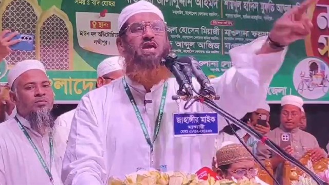 Mamunul Haque Says BNP Is Haunted by the Same ‘Ghost’ as Sheikh Hasina