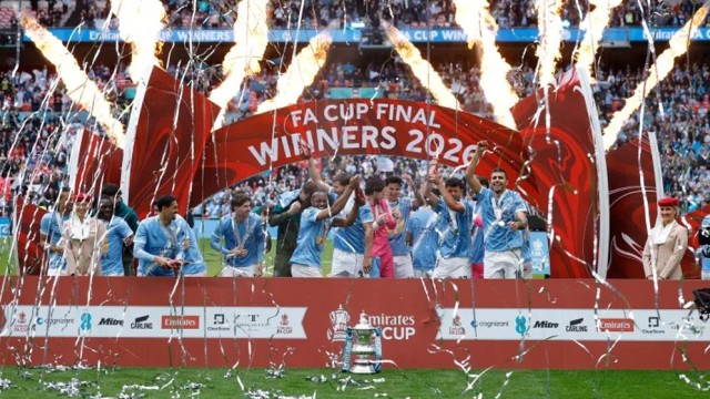 Manchester City Beat Chelsea to Win FA Cup Title