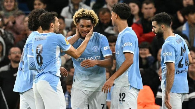 Manchester City Crush Norwich 5-0 to Reach Carabao Cup Fourth Round
