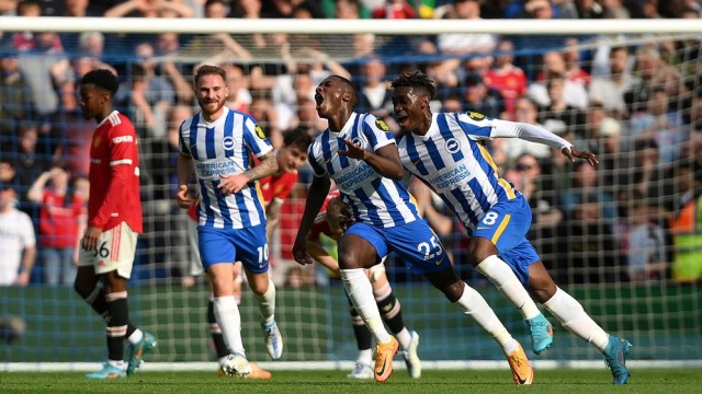 Manchester United Suffer Historic 3-2 Collapse Against Brighton at Old Trafford