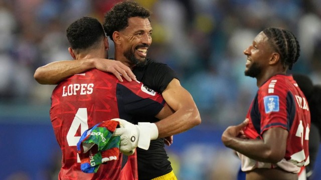 Cape Verde Hold Uruguay to Earn Second Consecutive Draw in Group H