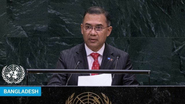 PM Tarique Rahman Outlines Bangladesh’s Global Priorities at UNGA 81