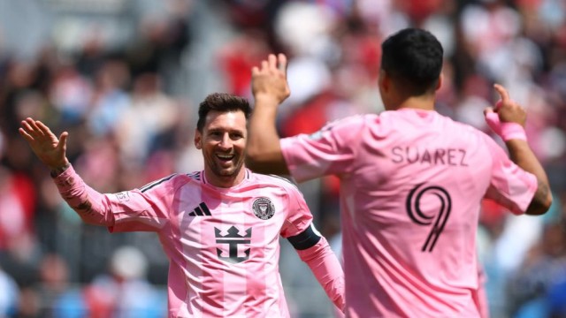 Messi Shines as Inter Miami Beat Toronto FC 4-2 in MLS
