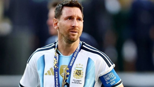 Messi Says World Cup Final Defeat 'A Deep Wound,' Congratulates Champions Spain