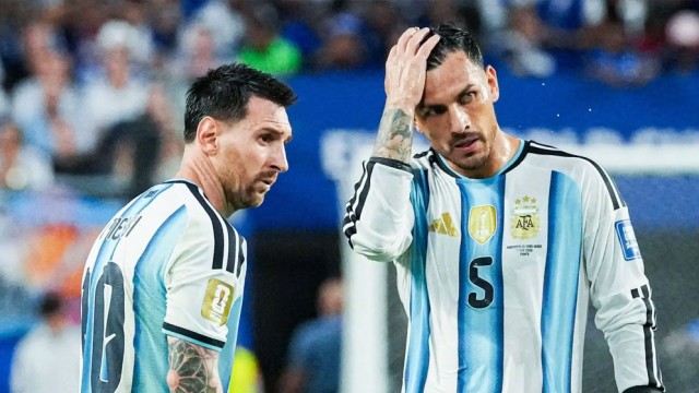 Paredes hints at Argentina retirement after Messi’s departure