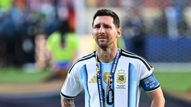 Emotional Messi in Tears After Argentina’s World Cup Final Defeat