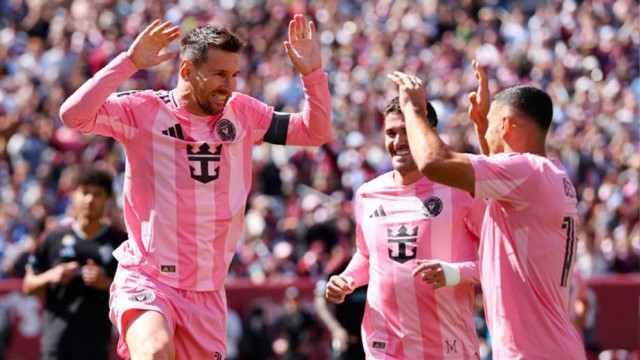 Messi Scores Twice as Inter Miami Edge Colorado Rapids 3–2