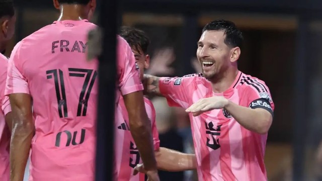 Messi Scores Brace as Inter Miami Beat Atletico San Luis 4-2 in Leagues Cup