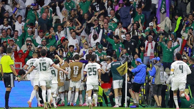 Mexico Complete Perfect Group Stage, Defeat Czech Republic 3-0 to Top Group A