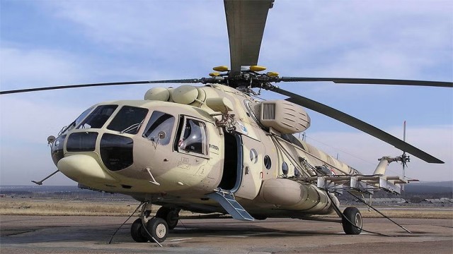 Iran Signs Deal to Purchase 21 Russian Mi-171 Helicopters