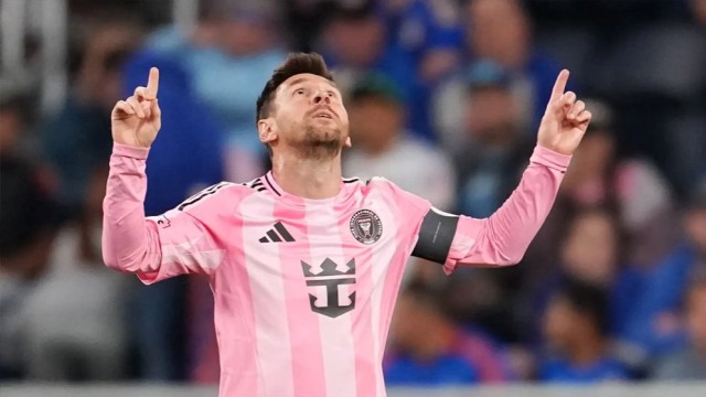 Messi Sets Fastest 100 Goal Contributions Record in MLS